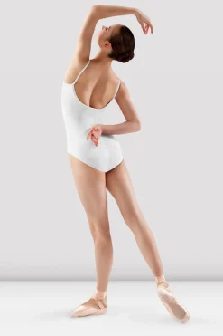 Ladies Nejor Camisole Leotard-Bloch Hot