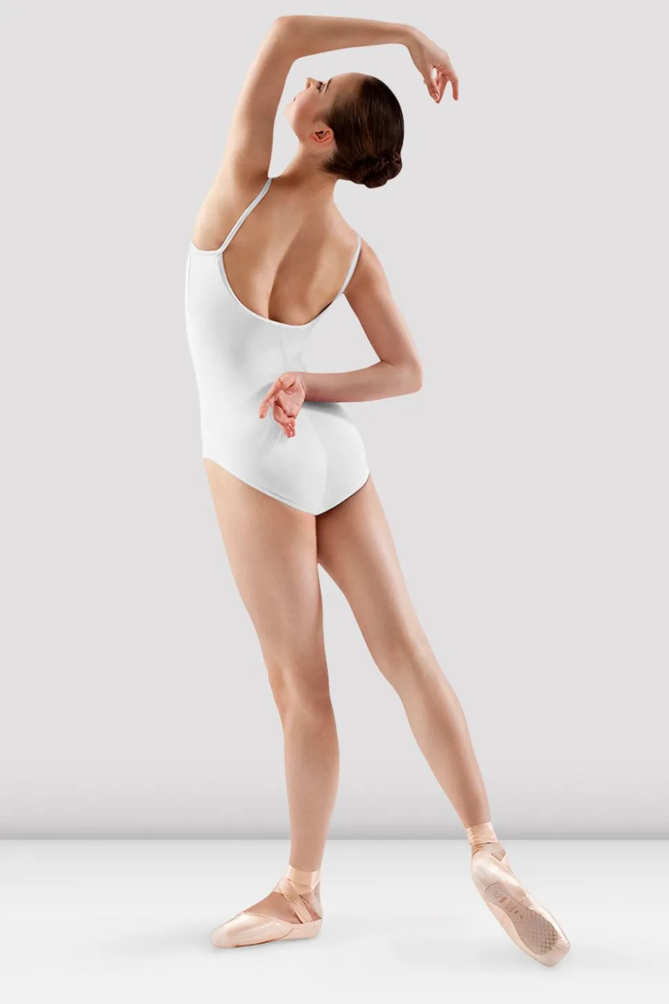 Ladies Nejor Camisole Leotard-Bloch Hot