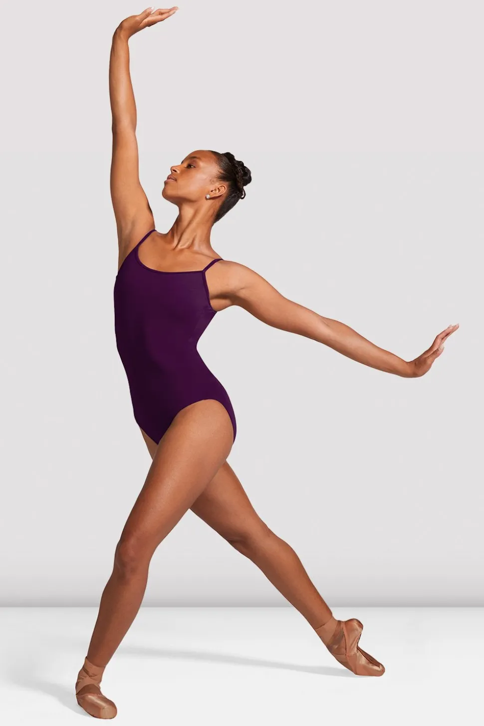 Ladies Nejor Camisole Leotard-Bloch Hot