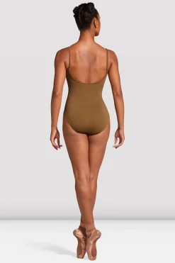 Ladies Nejor Camisole Leotard-Bloch Hot