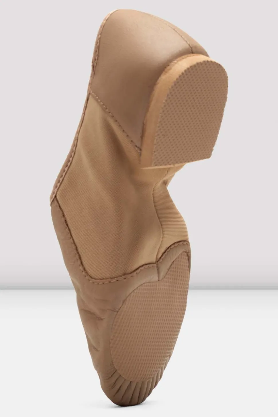 Ladies Neo-Flex Slip On Leather Jazz Shoes-Bloch Best Sale