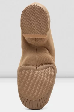 Ladies Neo-Flex Slip On Leather Jazz Shoes-Bloch Best Sale
