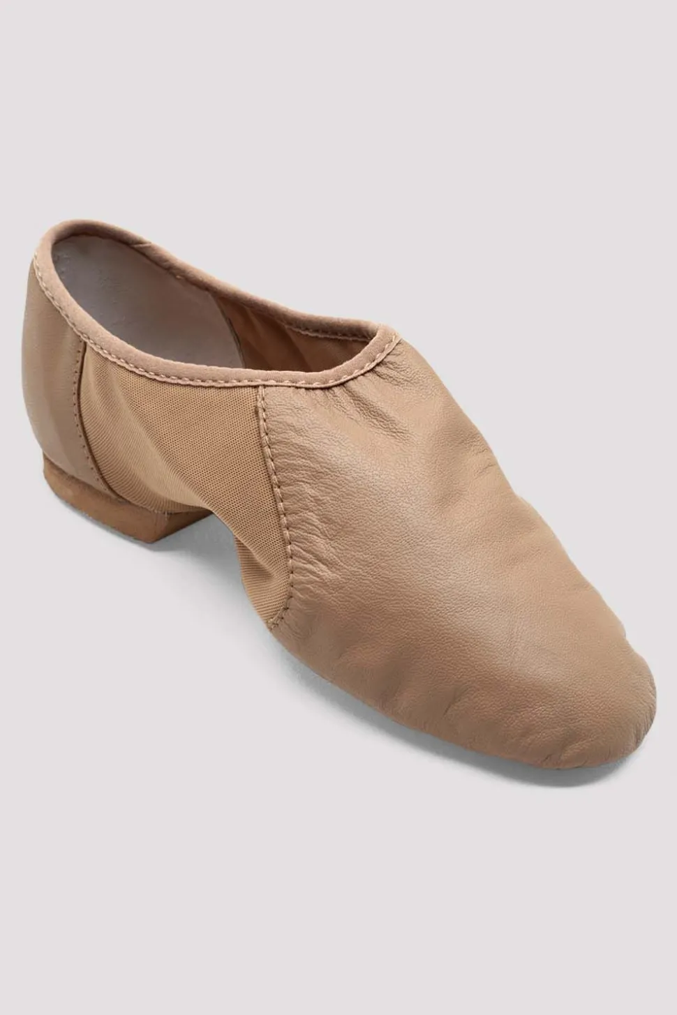 Ladies Neo-Flex Slip On Leather Jazz Shoes-Bloch Best Sale