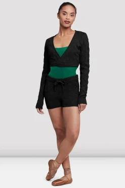 Ladies Nola Long Sleeve Wrap Top-Bloch Discount