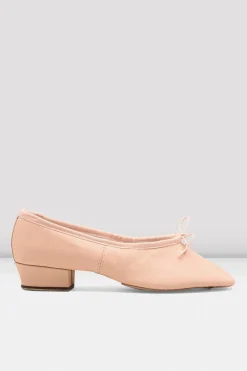 Ladies Paris Leather Teaching Shoes-Bloch Fashion