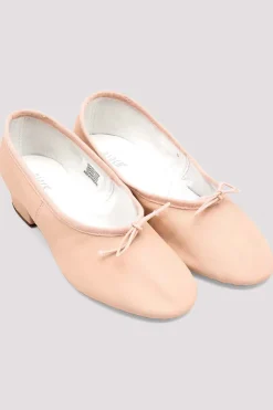 Ladies Paris Leather Teaching Shoes-Bloch Fashion