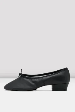 Ladies Paris Leather Teaching Shoes-Bloch Shop