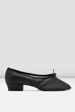 Ladies Paris Leather Teaching Shoes-Bloch Shop