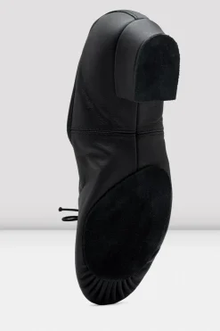 Ladies Paris Leather Teaching Shoes-Bloch Shop