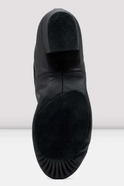 Ladies Paris Leather Teaching Shoes-Bloch Shop