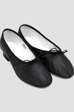 Ladies Paris Leather Teaching Shoes-Bloch Shop