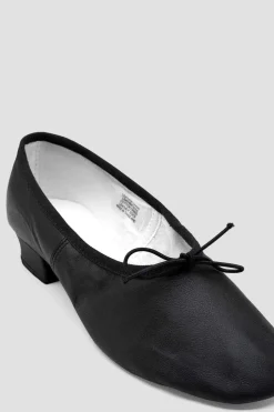 Ladies Paris Leather Teaching Shoes-Bloch Shop