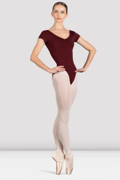 Ladies Penny Cap Sleeve Leotard-Bloch Flash Sale