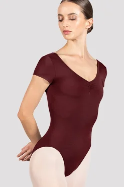 Ladies Penny Cap Sleeve Leotard-Bloch Flash Sale