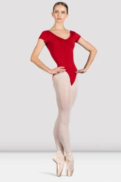 Ladies Penny Cap Sleeve Leotard-Bloch Best