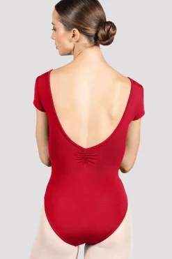 Ladies Penny Cap Sleeve Leotard-Bloch Best