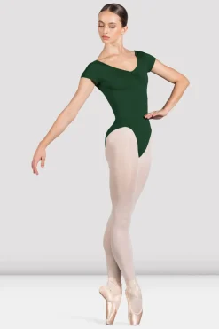 Ladies Penny Cap Sleeve Leotard-Bloch Clearance