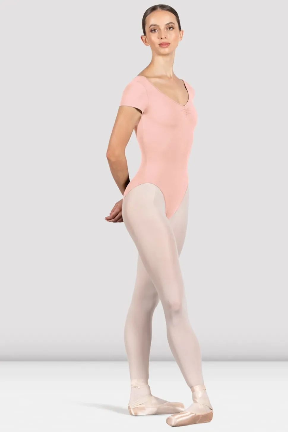 Ladies Penny Cap Sleeve Leotard-Bloch Discount