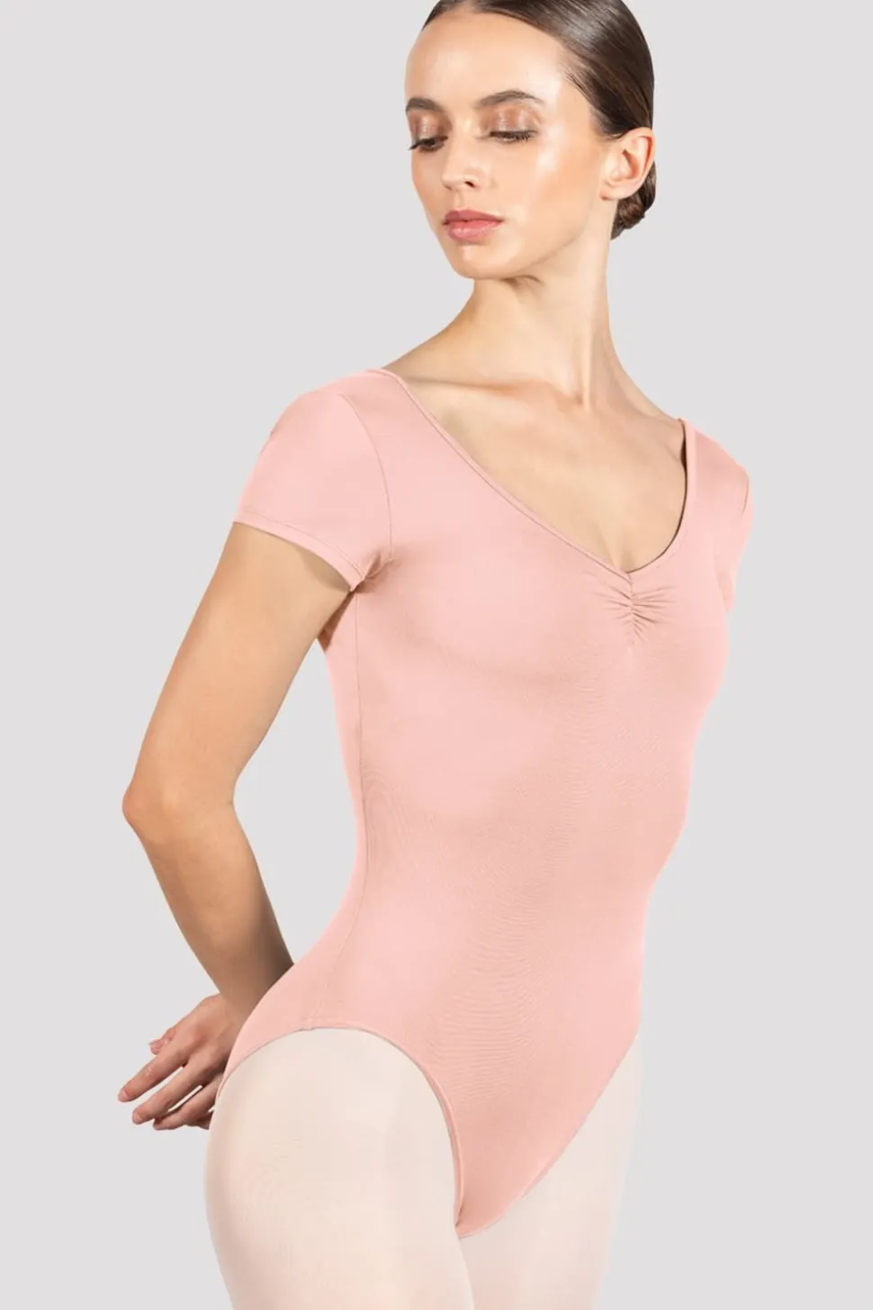 Ladies Penny Cap Sleeve Leotard-Bloch Discount