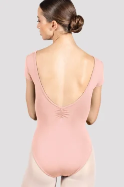 Ladies Penny Cap Sleeve Leotard-Bloch Discount