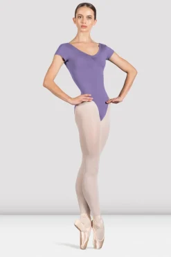 Ladies Penny Cap Sleeve Leotard-Bloch Fashion
