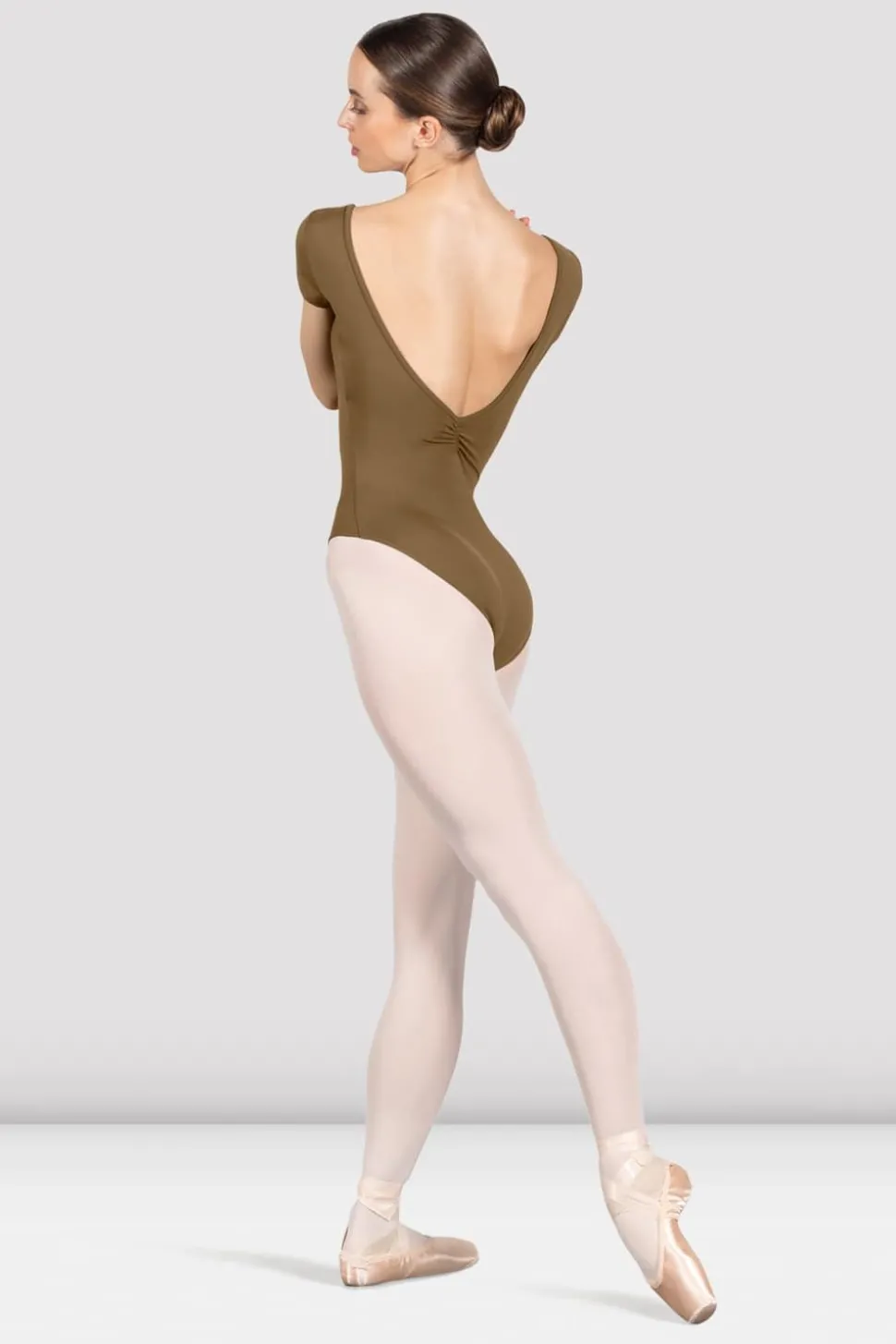 Ladies Penny Cap Sleeve Leotard-Bloch Outlet