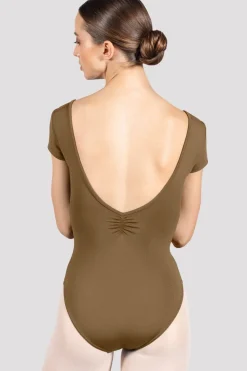Ladies Penny Cap Sleeve Leotard-Bloch Outlet