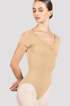 Ladies Penny Cap Sleeve Leotard-Bloch Best Sale