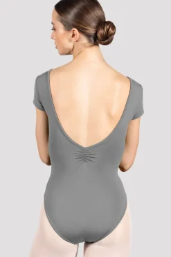 Ladies Penny Cap Sleeve Leotard-Bloch Flash Sale