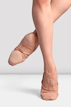 Ladies Perfectus Canvas Ballet Shoes-Bloch Best Sale