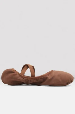 Ladies Performa Stretch Canvas Ballet Shoes-Bloch Discount