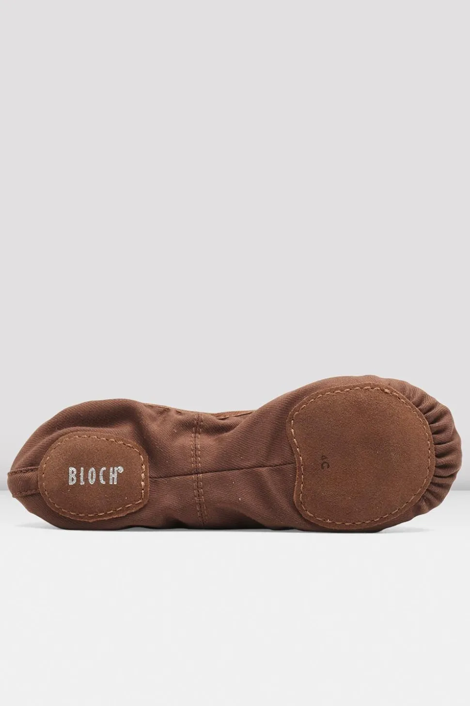 Ladies Performa Stretch Canvas Ballet Shoes-Bloch Discount