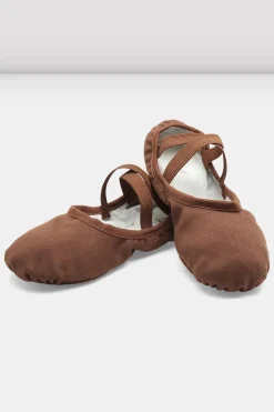 Ladies Performa Stretch Canvas Ballet Shoes-Bloch Discount