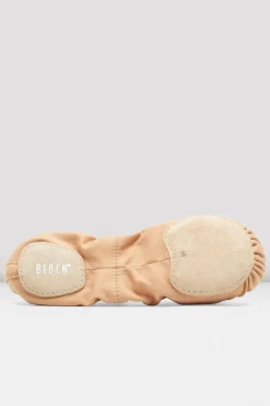 Ladies Performa Stretch Canvas Ballet Shoes-Bloch Sale