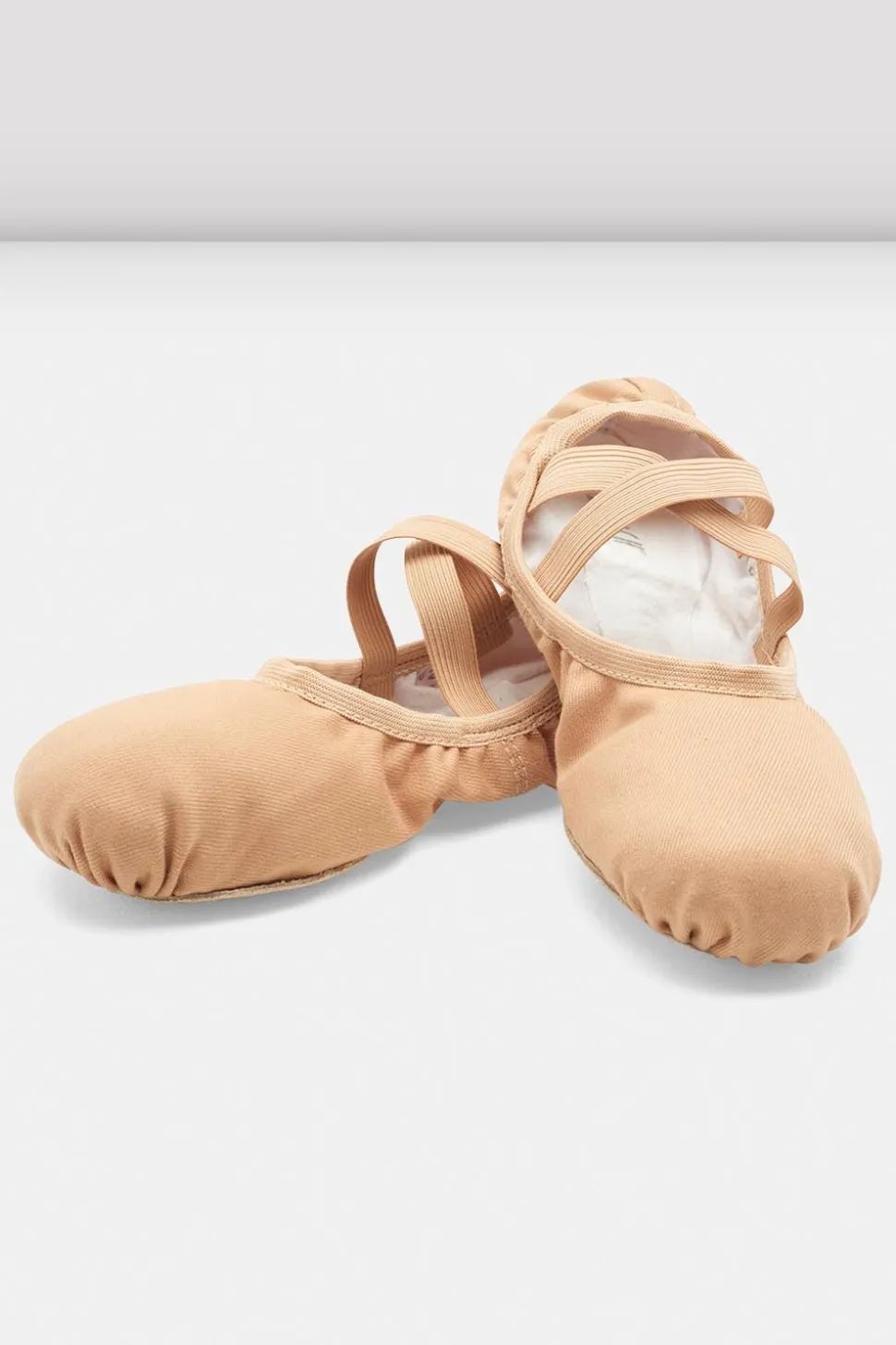 Ladies Performa Stretch Canvas Ballet Shoes-Bloch Sale