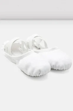 Ladies Performa Stretch Canvas Ballet Shoes-Bloch Best