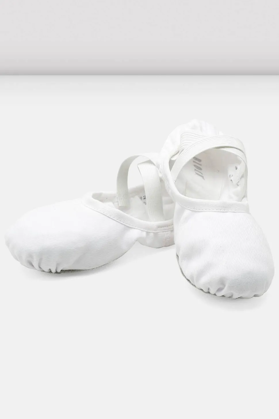 Ladies Performa Stretch Canvas Ballet Shoes-Bloch Best