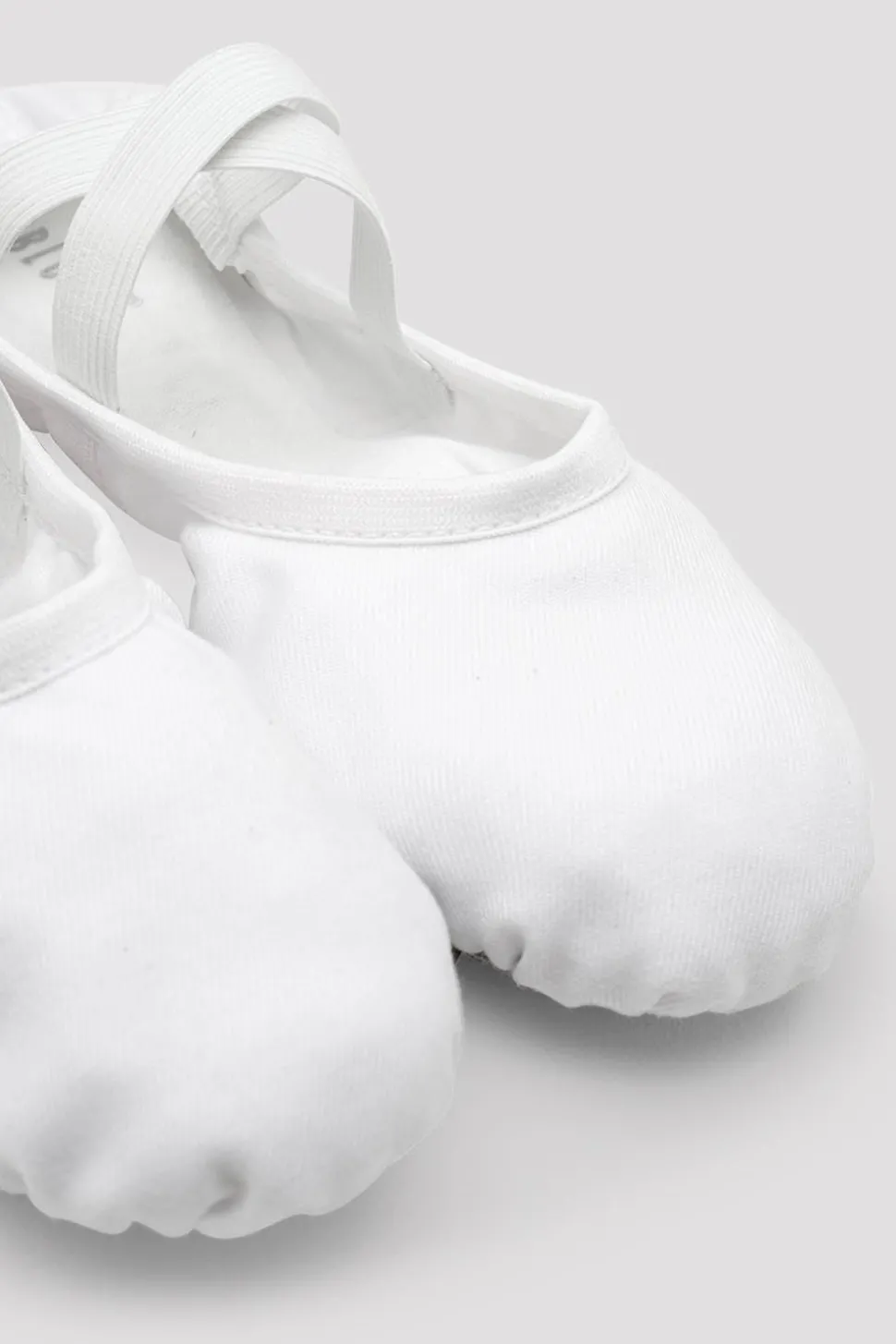 Ladies Performa Stretch Canvas Ballet Shoes-Bloch Best
