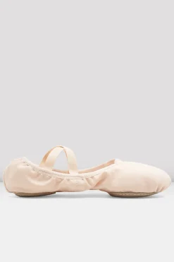 Ladies Performa Stretch Canvas Ballet Shoes-Bloch Discount