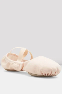 Ladies Performa Stretch Canvas Ballet Shoes-Bloch Discount