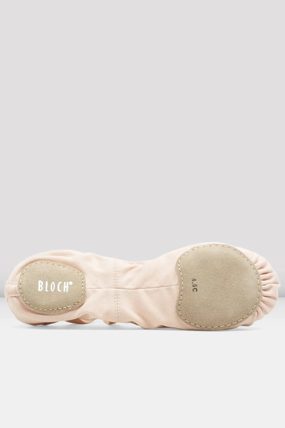 Ladies Performa Stretch Canvas Ballet Shoes-Bloch Discount