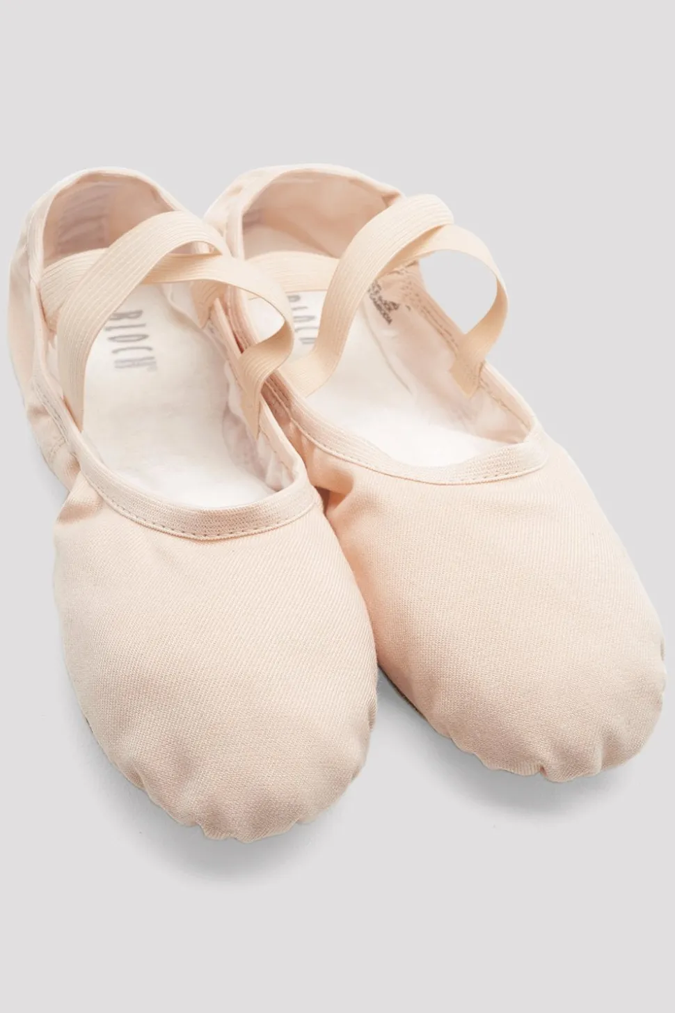 Ladies Performa Stretch Canvas Ballet Shoes-Bloch Discount