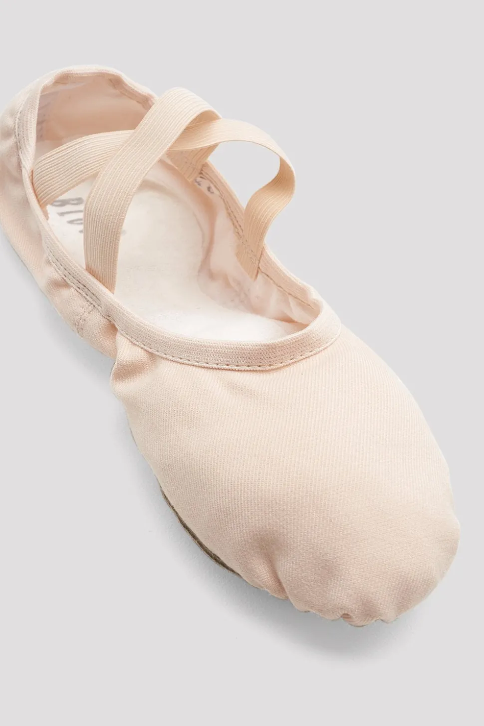 Ladies Performa Stretch Canvas Ballet Shoes-Bloch Discount