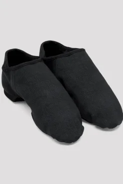 Ladies Phantom Stretch Canvas Jazz Shoes-Bloch Best Sale