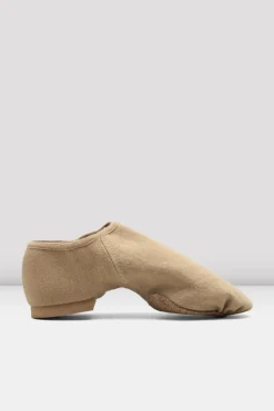 Ladies Phantom Stretch Canvas Jazz Shoes-Bloch Best Sale
