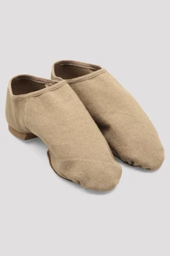 Ladies Phantom Stretch Canvas Jazz Shoes-Bloch Best Sale