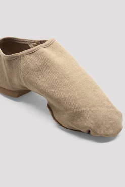 Ladies Phantom Stretch Canvas Jazz Shoes-Bloch Best Sale