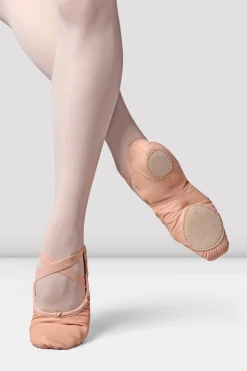 Ladies Precision Leather Ballet Shoes-Bloch Cheap