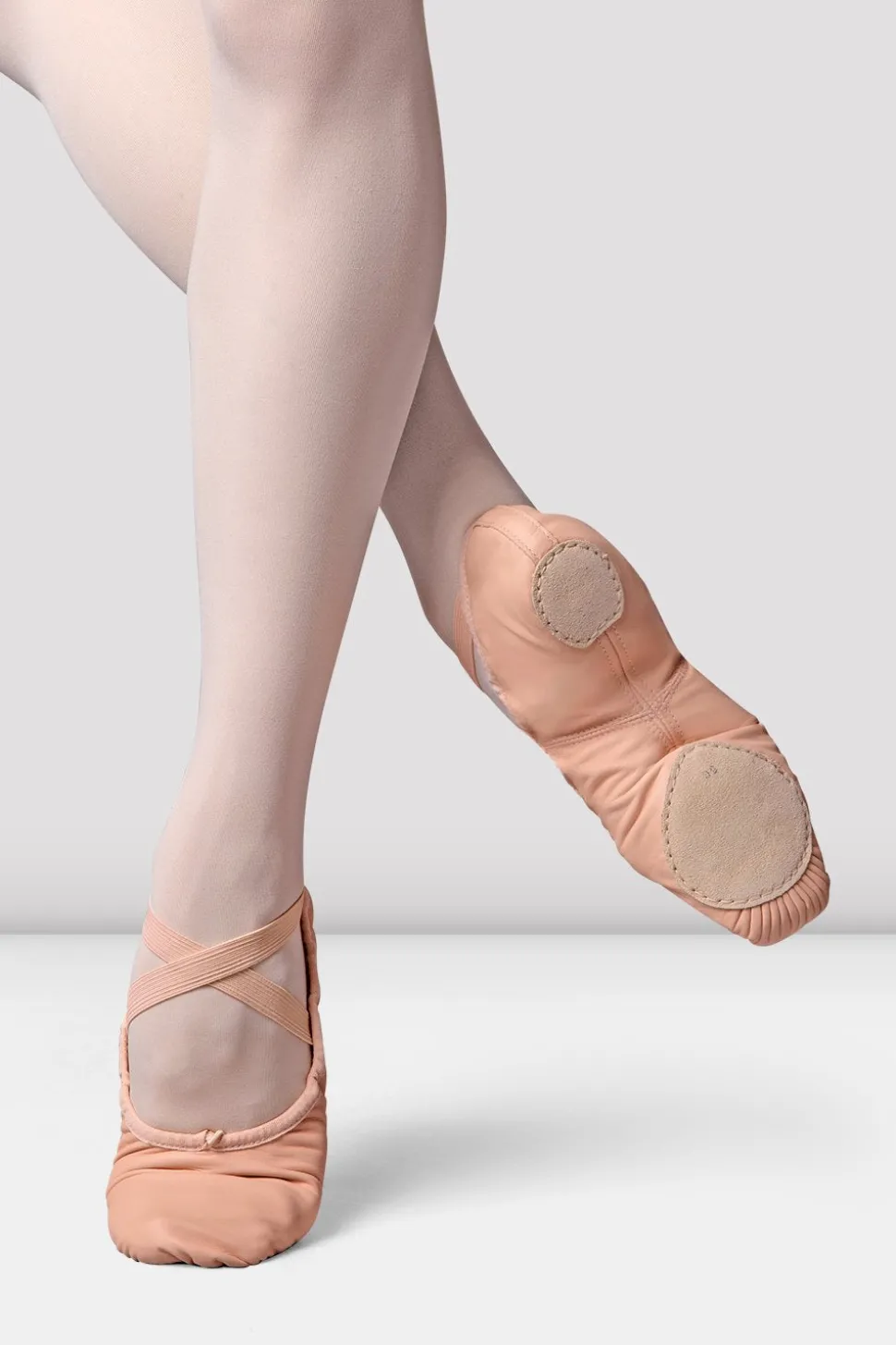 Ladies Precision Leather Ballet Shoes-Bloch Cheap