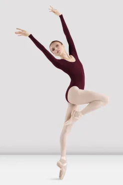 Ladies Premier Long Sleeve Leotard-Bloch Outlet